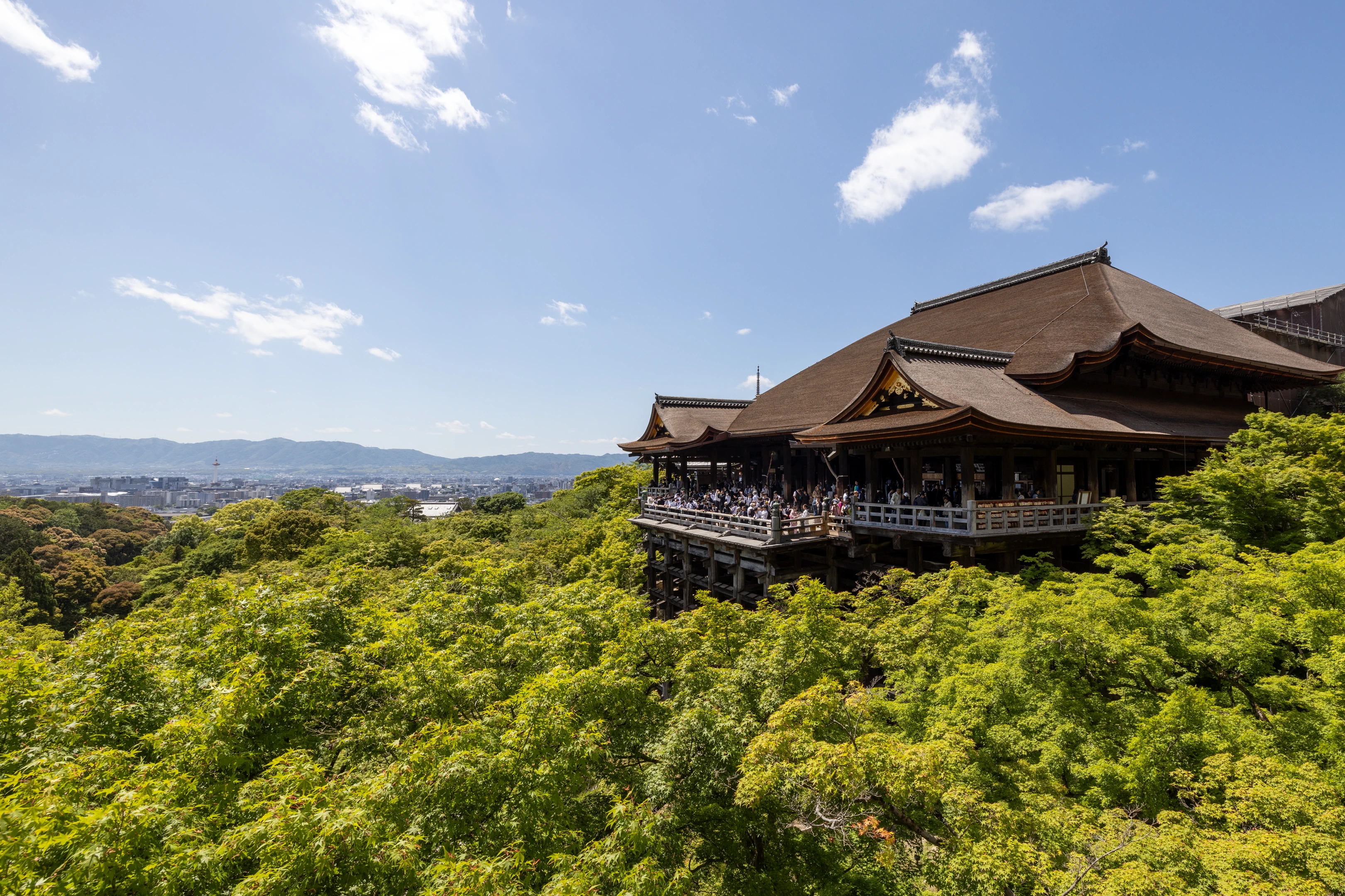 Kiyomizu-dera, Kyoto, Japan